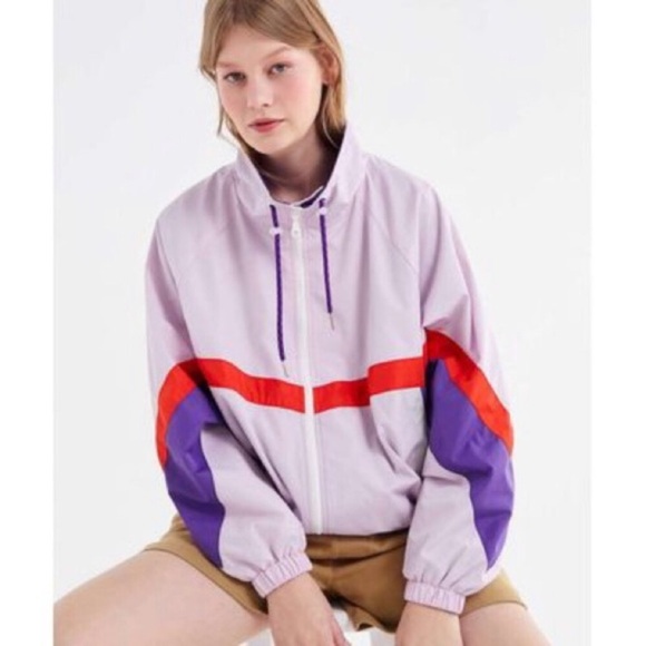 Urban Outfitters | Jackets & Coats | Nwt Urban Outfitters Colorblock ...